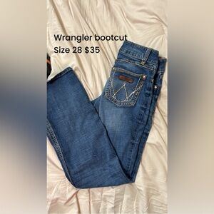 Wrangler jeans